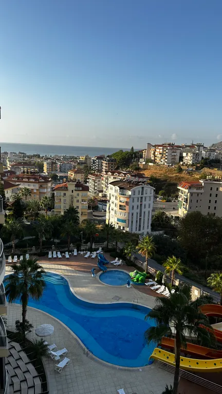 Видовой апартамент на море в центре