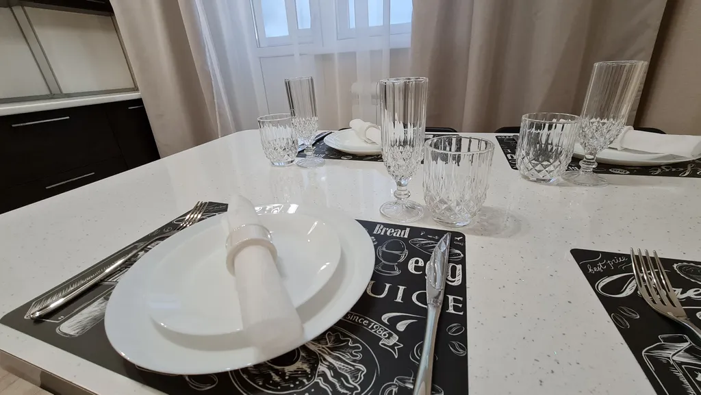 Комфортабельная квартира в новом высотном доме