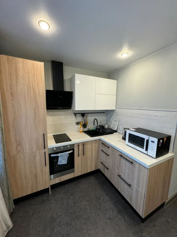 Современная, стильная 1-комнатная квартира для комфортного отдыха