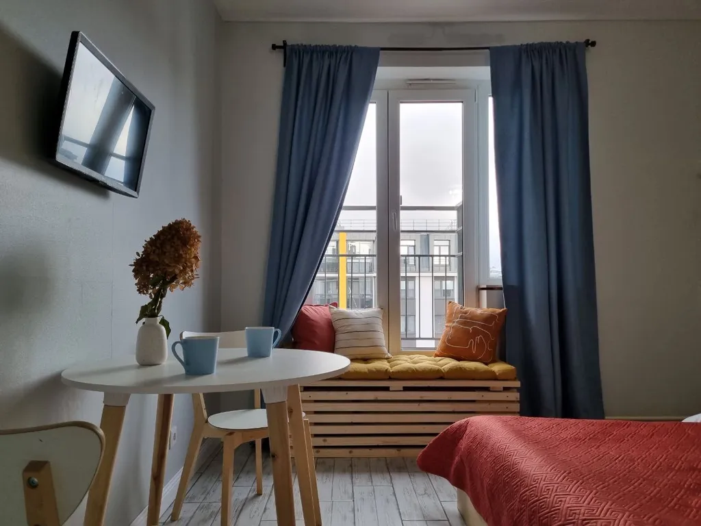 Квартира Квартира Студия для двоих — Пушкин