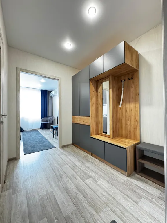 Студия с евроремонтом в центральном районе города