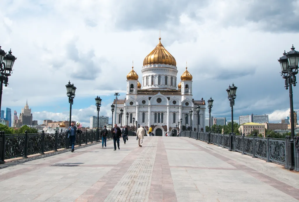 Квартира в доме правительства с видом на кремль
