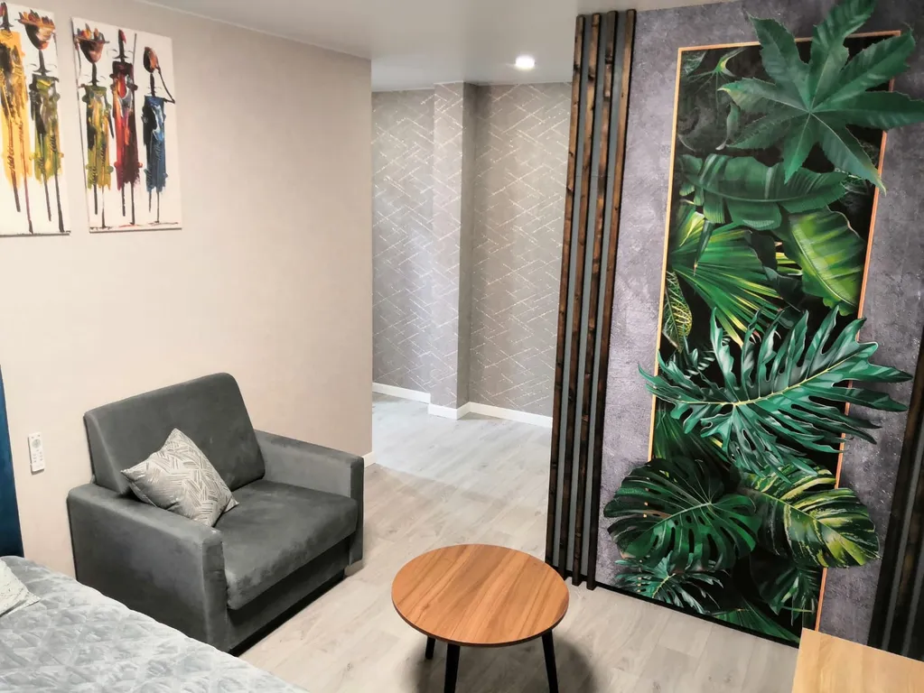 Уютная квартира в закрытом городе Мирный Архангельской области.