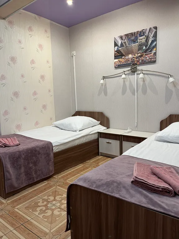 Стандарт с 2 односпальными кроватями