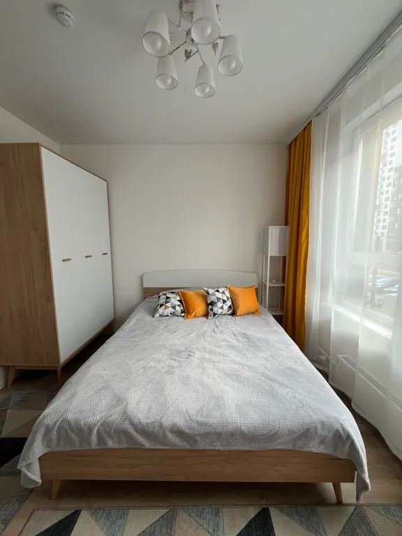 Уютная квартира для отдыха и командировок около леса в Мытищах