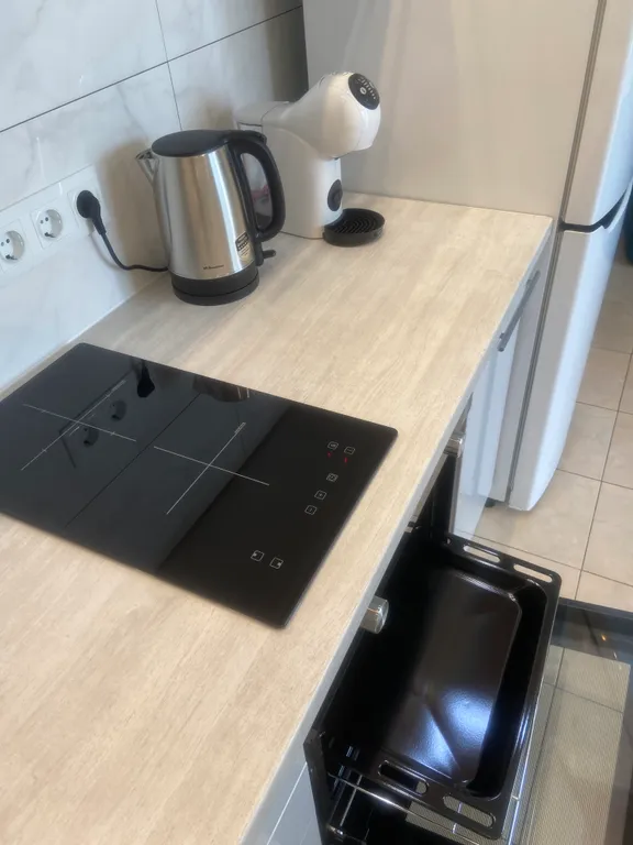 Квартира Квартира Уютная и светлая студия — Янино-1