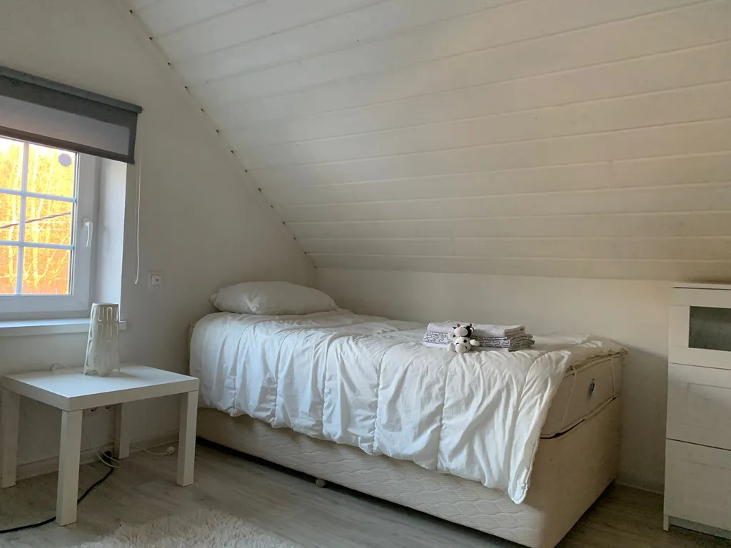 Домик близ Сорочан с баней-бочкой