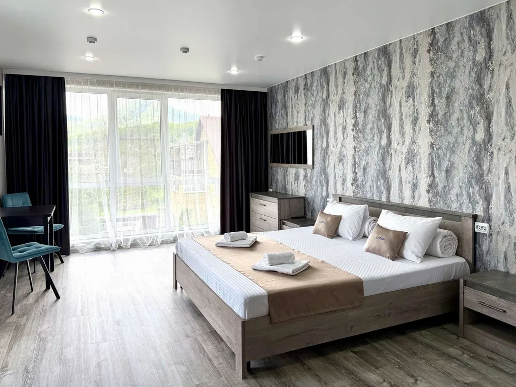 Двухместный номер Комфорт с 1 кроватью