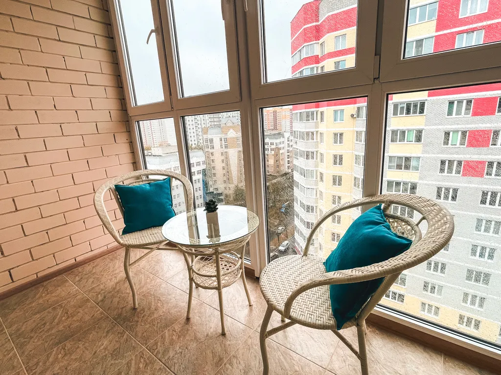 Современные апартаменты в новом ЖК недалеко от БГУ и Кургана