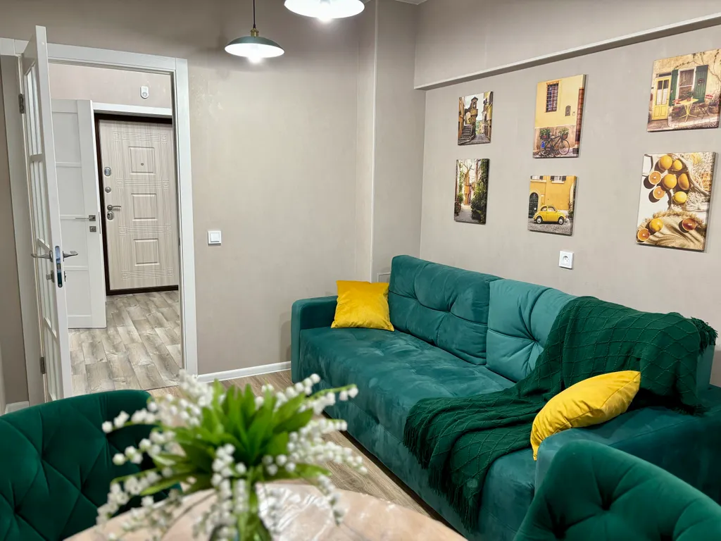 Уютная квартира