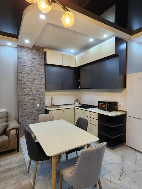 Новая четырёхкомнатная квартира