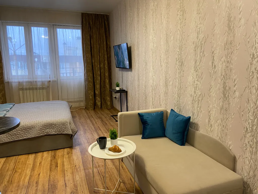 Квартира-студия в Центральном районе (Глобус, ТулСВУ, Парк Патриот)