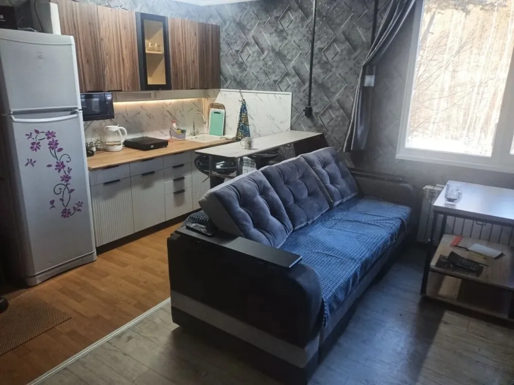 Студия со всеми удобствами