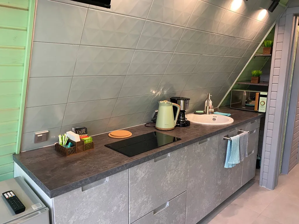 Новый мятный домик в Сосново