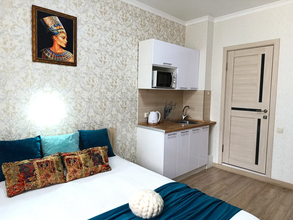 Уютная студия в ЖК Жигулина роща