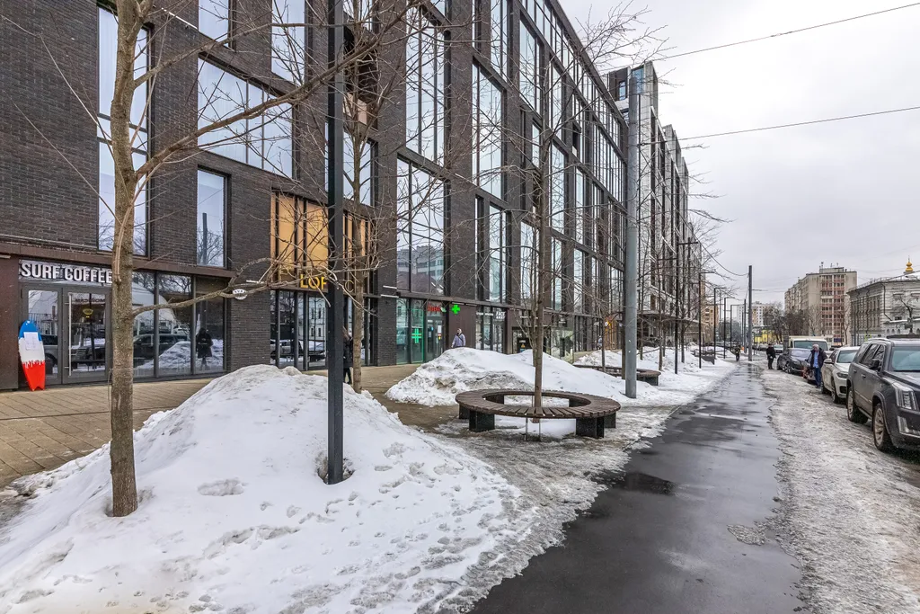 Квартира Квартира Дизайнерский лофт на Бауманской — Москва