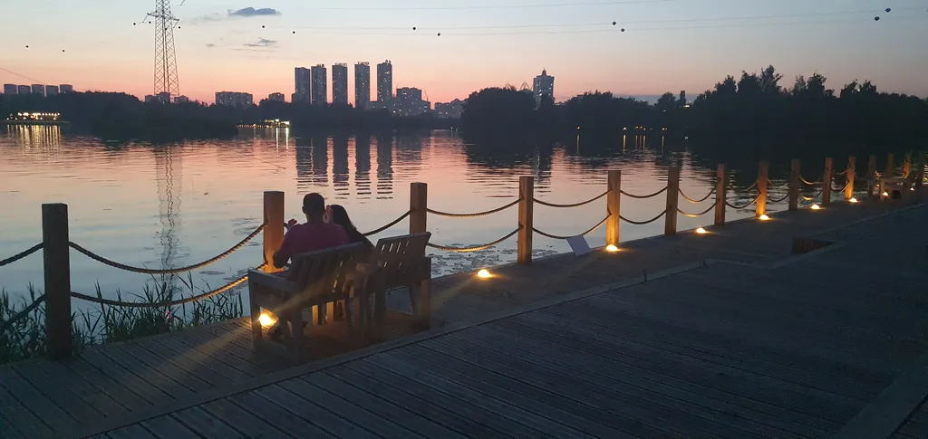 Студия апартамент на 26 этаже