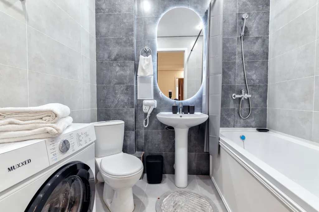 Элитные апартаменты с панорамным видом из окна в самом центре столицы