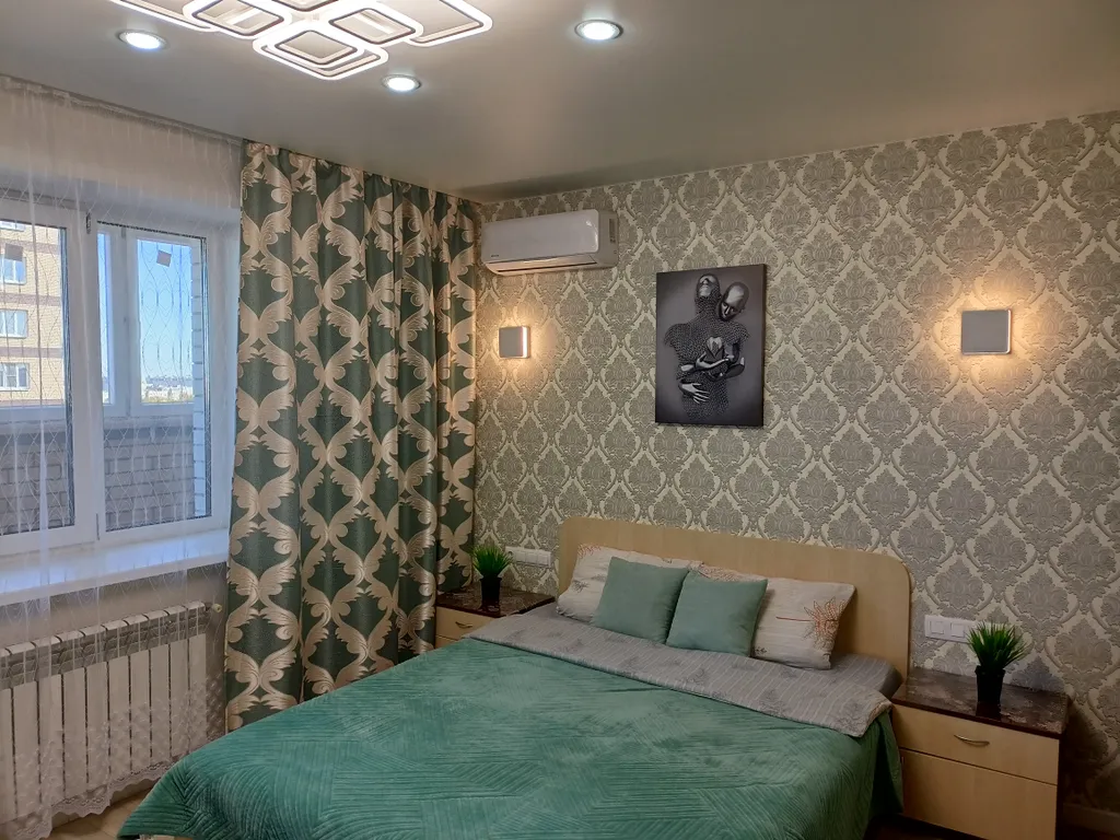 1-комнатная Квартира — аренда посуточно в Чебоксары