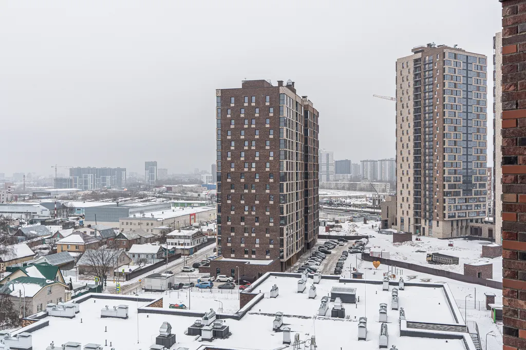 Квартира рядом с Горкинско-Ометьевским лесом