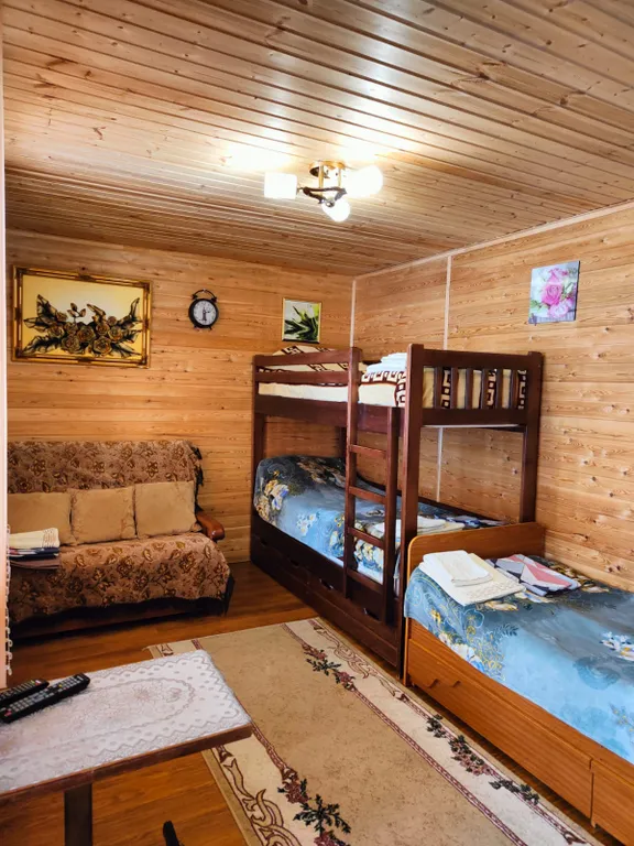 Трёхместный домик в Архызе