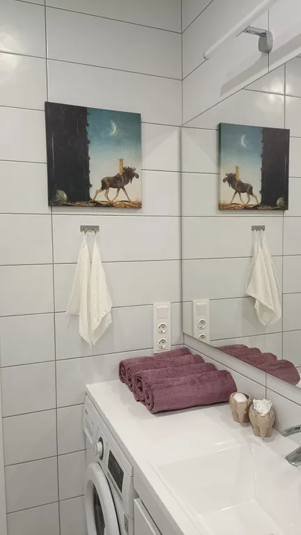 Уютная стильная квартира в 3 минутах от набережной Онежского озера