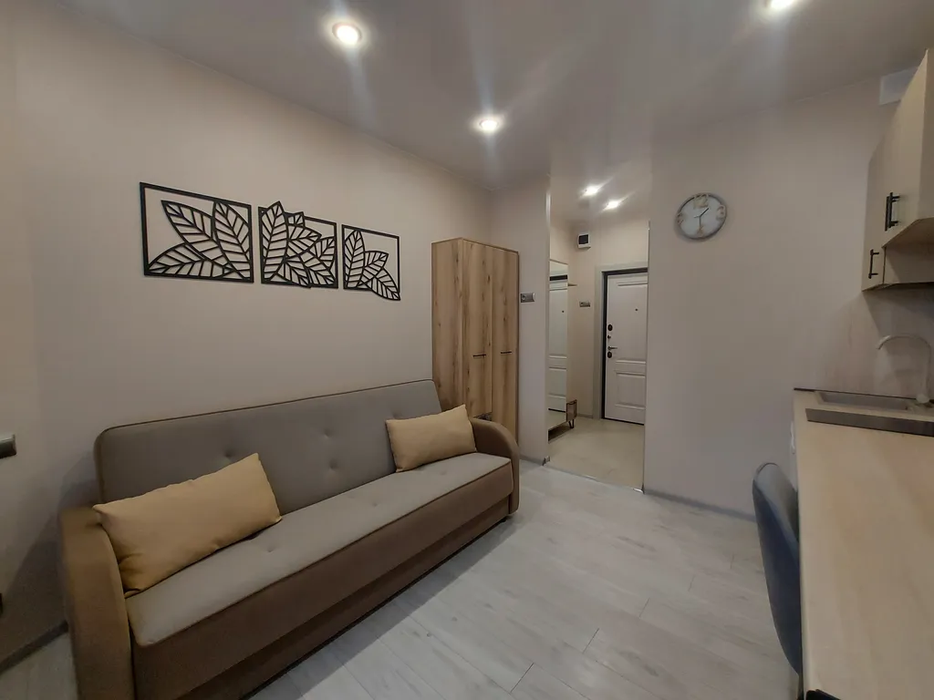 Квартира Уютная студия в хорошем районе — аренда посуточно в Архангельск