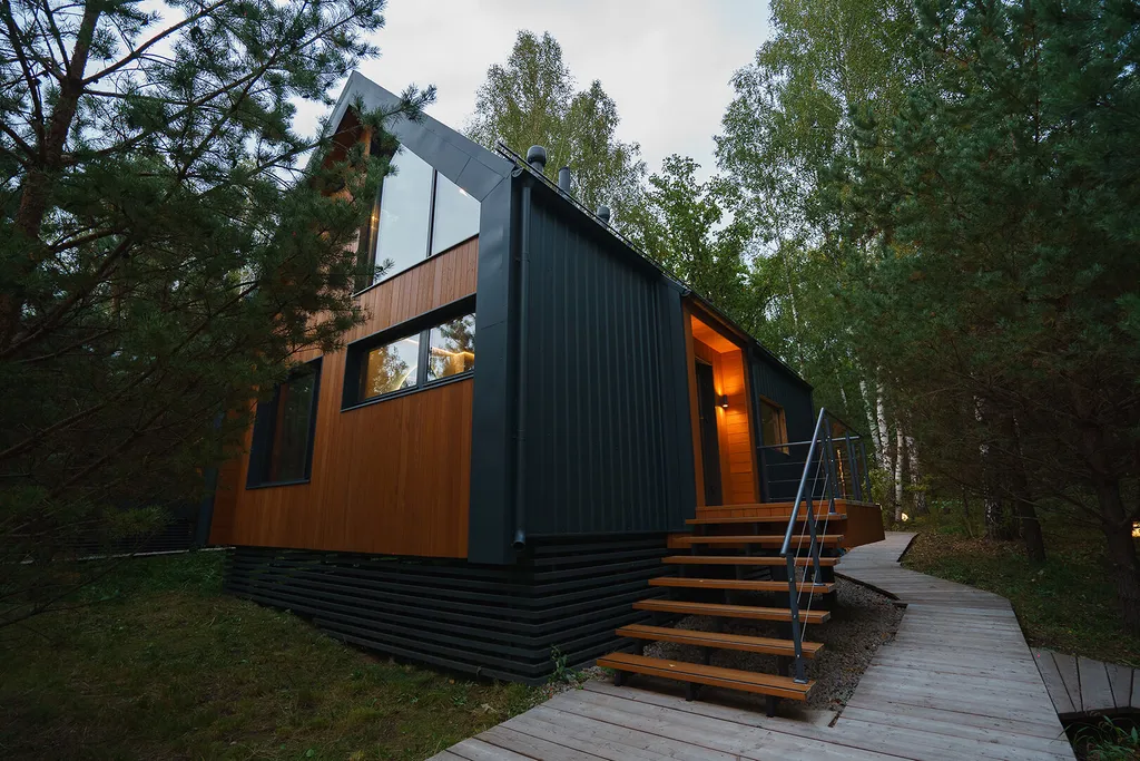 Barn Chalet