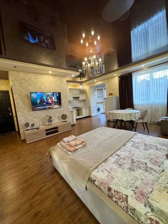 Квартира Уютная квартира - студия — Владикавказ