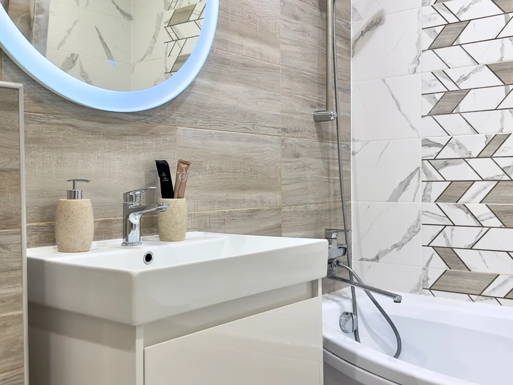 Современная квартира в ЖК Арсенал