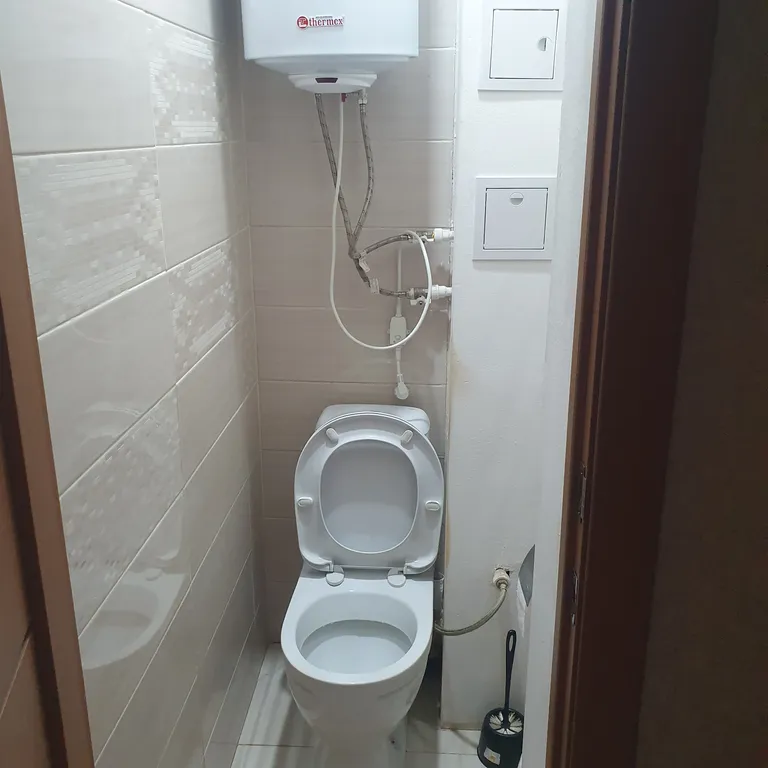 Квартира в военном городке с видом на море