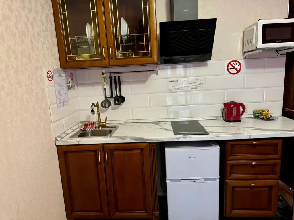 Квартира Квартира Уютная студия пешком от метро — Москва