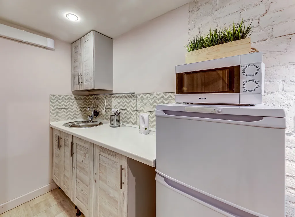 Квартира Квартира Двухуровневая студия в 5 минутах от метро Лиговский проспект — Санкт-Петербург