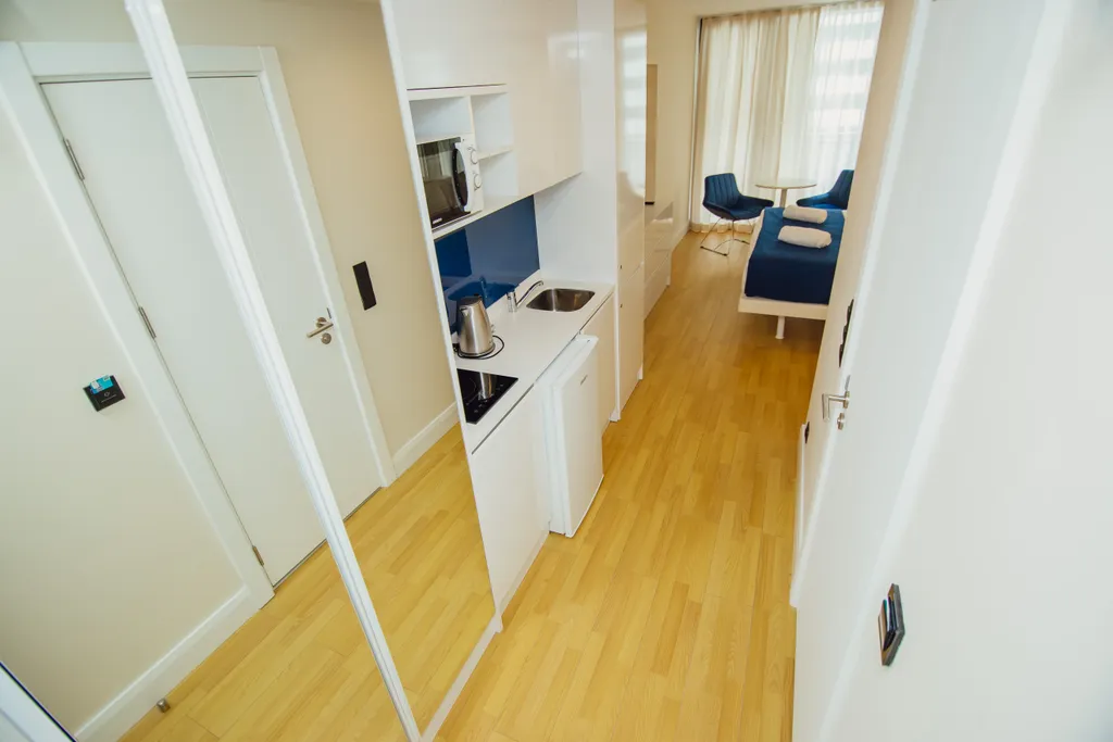 Апартамент с видом на море первая линия