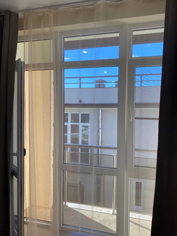 Квартира Апартаменты с балконом с панорамным видом и бассейном — Сириус