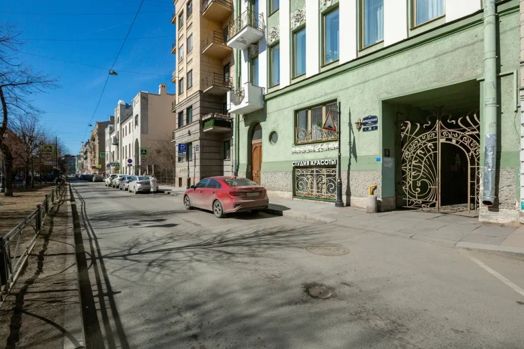 Квартира Prudius Apart трехкомнатные апартаменты в историческом центре — Санкт-Петербург