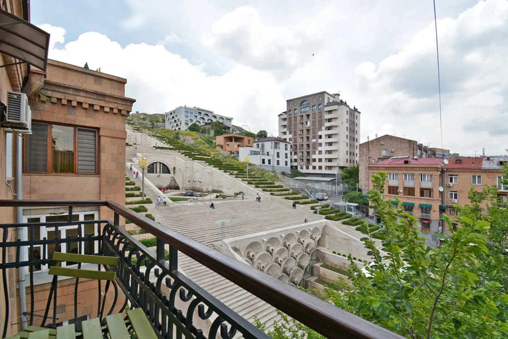 Уникальная квартира на Каскаде (в самом сердце города)