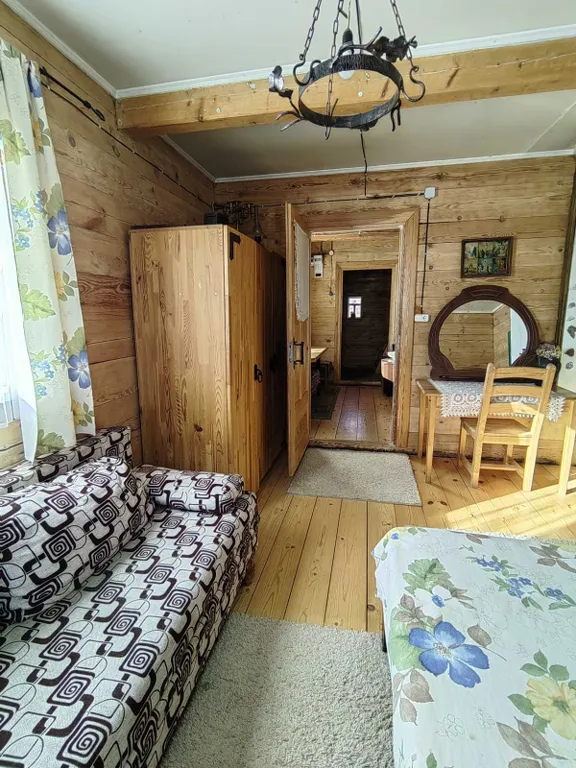 Солнечный домик в беловежской пуще без соседства, баня, озера, экскурсии