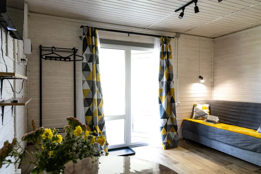 Уютный дом  в окружении природы и пения птиц Зелёная дымка