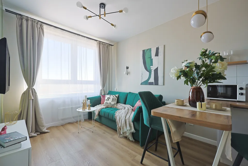 Квартира Уютная квартира с невероятным видом на реку — Ям