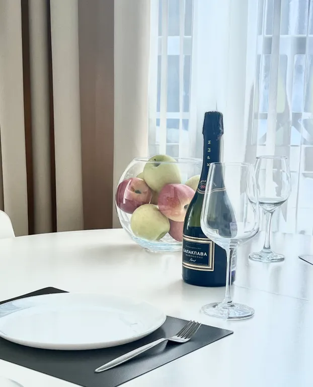 Апартамент с восхитительным видом на море