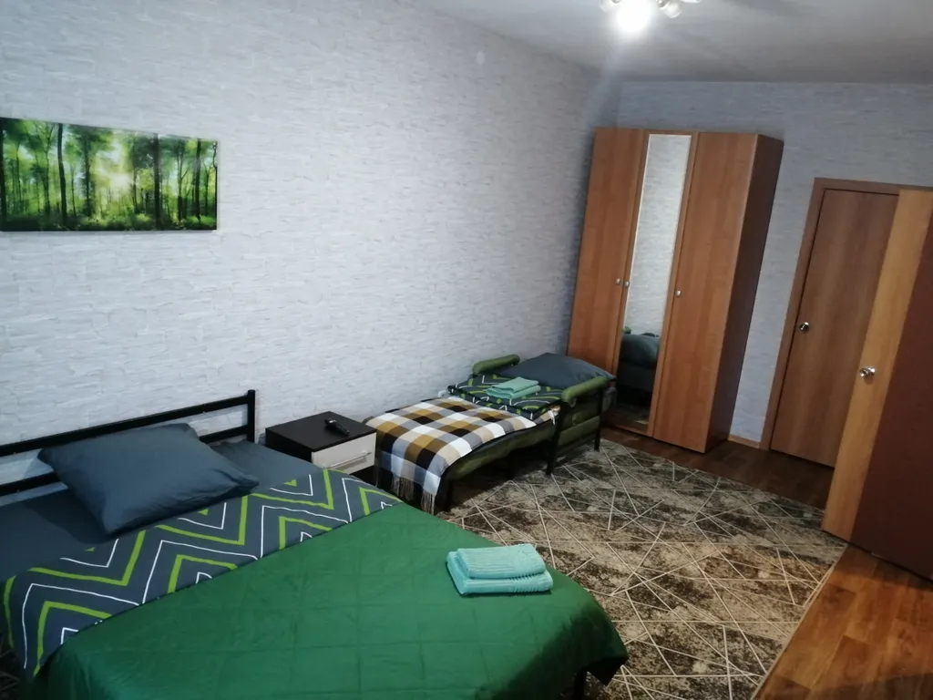 Уютная квартира в тихом районе