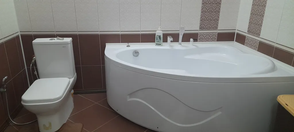 Новый каменный дом со всеми удобствами