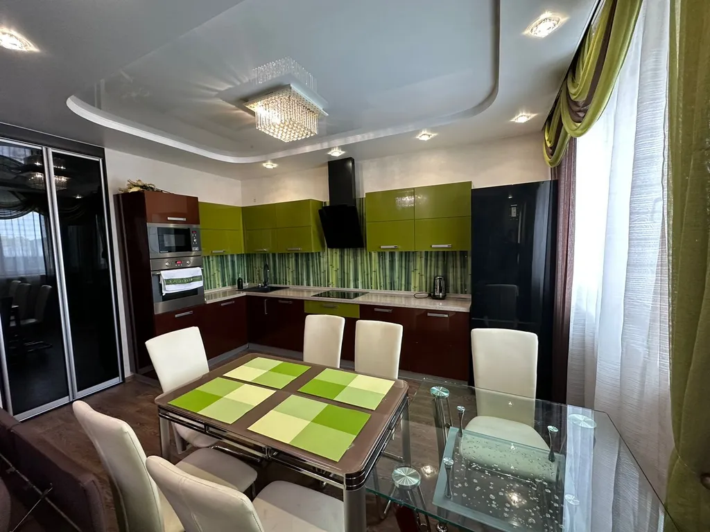 Просторные апартаменты