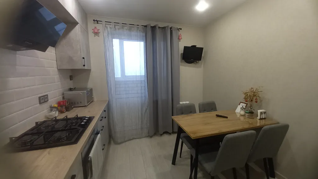 Уютная квартира в тихом районе