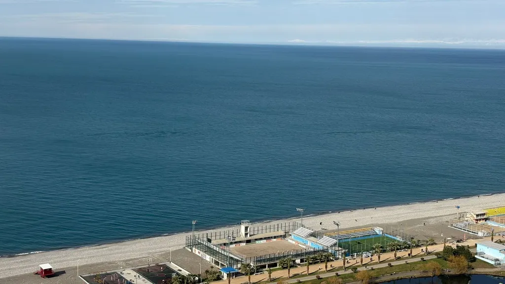 Уютная студия с шикарным видом