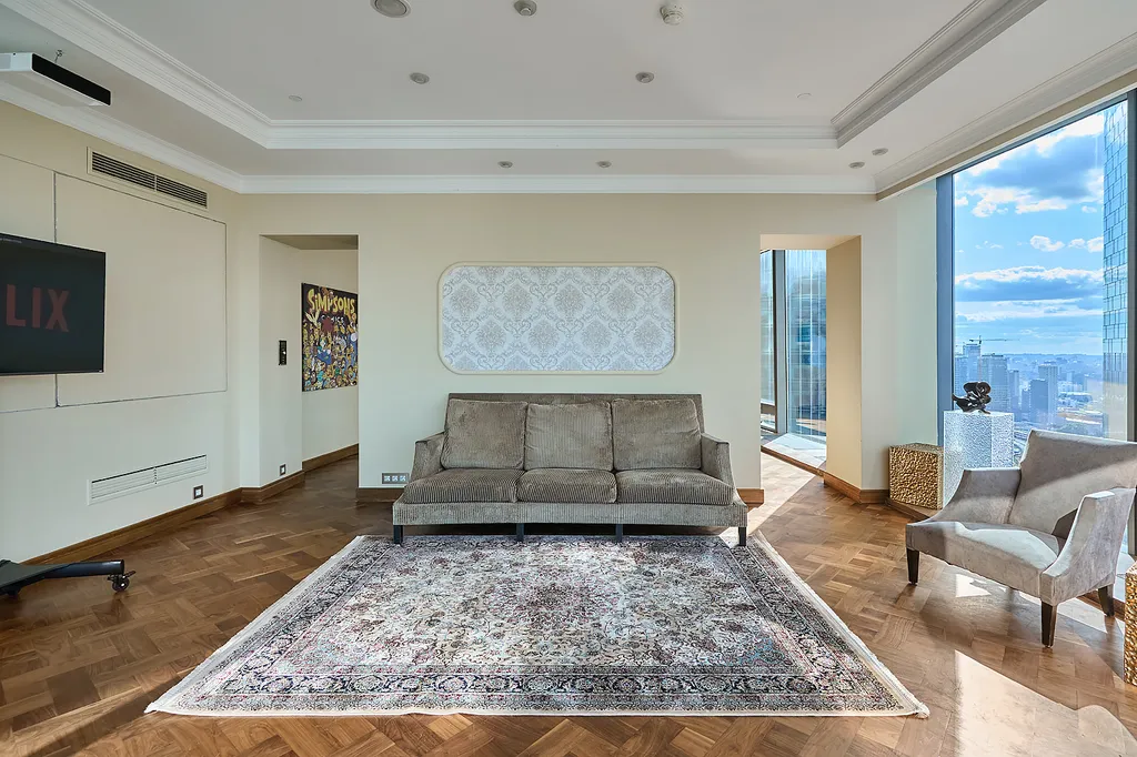 Embassy в Москва Сити - пространство роскоши и стиля на 50 этаже