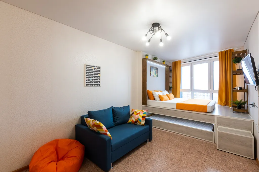 Уютная квартира для семьи или компании