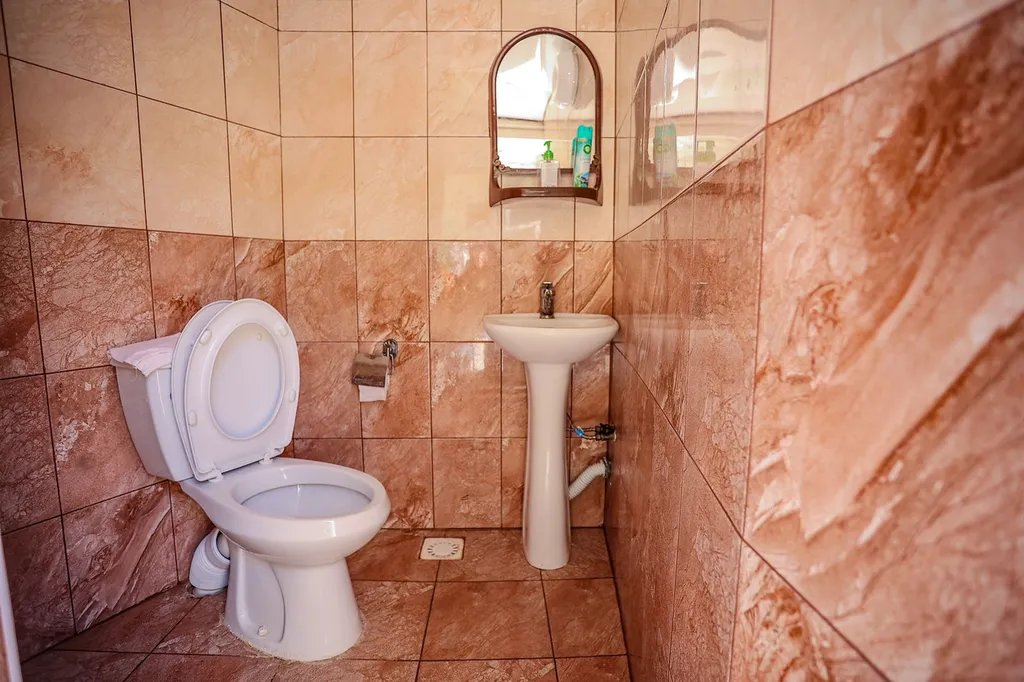 Комната с двуспальной кроватью