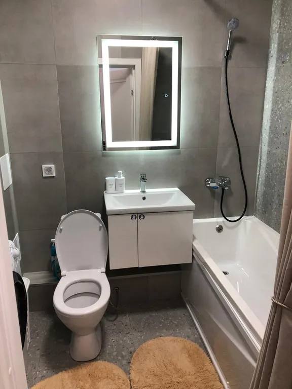 Квартира Уютная современная квартира с балконом — Адлер